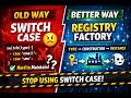 17. Stop Using Switch Case in Factories ❌ | Registry-Based Factory Pattern in JavaScript