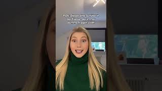 POV: Dieser eine Schüler, der immer dumme Fragen stellt… | Insta:_mandyhess_ ❤️ #pov #viral #shorts