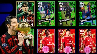 New Featured V4.2.1!! 🎉🎁 X4 Player Rewards! Pack Opening eFootball 2025 Mobile 🔥 105 Kaka Epic Card