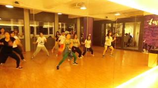 20140911兔子老師 Dancehall