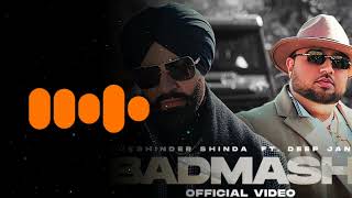 Badmashi - Sukshinder Shinda | Deep jandu | Badmashi Suksihnder Ringtone | Badmashi Deep jandu