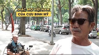 Giấc mơ Việt Nam của hai cựu chiến binh Mỹ ngày ngày đạp xe quanh Sài Gòn