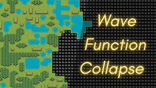 The Wave Function Collapse algorithm