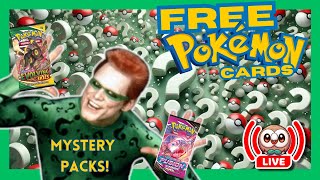 Giving Away More Pokemon Card Mystery Packs