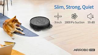 AIRROBO P20 Robot Vacuum Cleaner: A Budget-Friendly Powerhouse for Everyday Cleaning