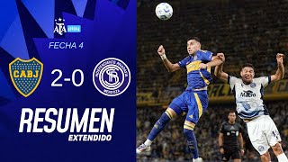 Boca Juniors 2 vs. 0 Independiente Rivadavia | #TorneoApertura2025 | Resumen Extendido | Fecha 5