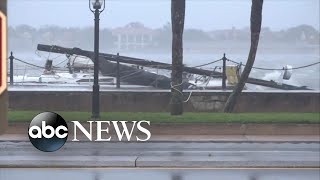 Hurricane Ian downgraded to a tropical storm after slamming Florida