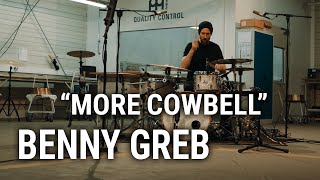 Meinl Cymbals – Benny Greb – “More Cowbell“