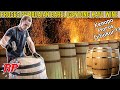 THESE ARE THE STAGES OF THE PROCESS OF MAKING WOOD BARRELS | HOW TO MAKE WOODEN GUNCHES OF WINE