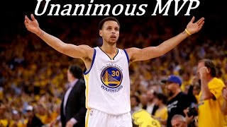 Stephen Curry - Unanimous MVP (2016 Season Mix) ᴴᴰ