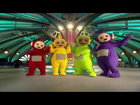 Teletubbies Boom Boom Dance