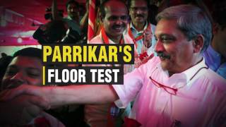 Manohar Parrikar sails through trust vote