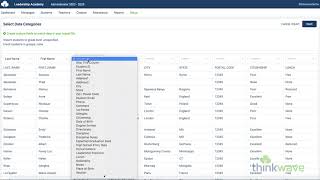 Setup: Import/Export Walkthrough ThinkWave 3.0