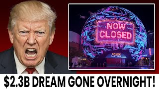 Vegas’ $2.3B SPHERE Just Went BANKRUPT — Nobody Saw This Coming