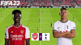 FIFA 23 | Arsenal vs Tottenham Hotspur - Premier League English 2023/24 - PS5 Gameplay