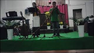 Jesus paid it all| presented by| Pangthai \u0026 Lily| At Yongphang Baptist Church