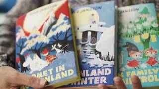 The craft behind the reissuing of the original books about the Moomins - Sort of Books