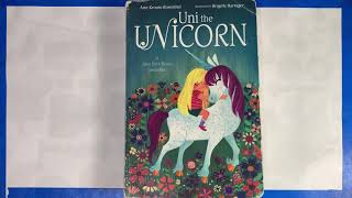 Uni The Unicorn by Amy Krouse Rosenthal