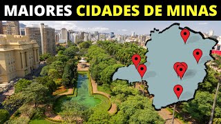 10 MAIORES CIDADES DE MINAS GERAIS