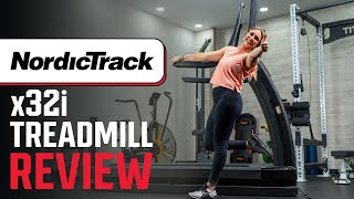 NordicTrack Commercial X32i Treadmill Review: When You Just Want the BEST!