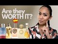 HONEST OPINION ON NEW and HYPED DESIGNER FRAGRANCES 2023| RATING and ROASTING NEW designer perfumes