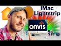 Installing the Onvis K1 LED Lightstrip on an iMac!