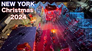 Santa’s Winter Wonderland🎅Pier 15✨Pier 16✨Pier17✨NYC Christmas Walk 2024✨🎄🎅