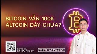 Đã cảnh báo BITCOIN mất 97k thì ALTCOIN sốc nhiệt | Chuyện gì đang xảy ra???