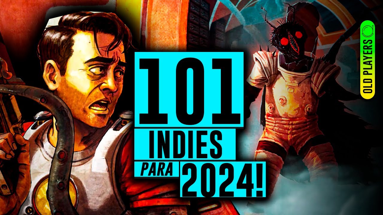 CONHEÇA 101 JOGOS INDIE DE 2024! - YouTube