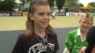 Straatvoetbal In Ridderkerk