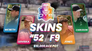 OTB Tour Skins #52 | F9 | 2022 Waco Annual Charity Open | $10,000 ACE POT!!