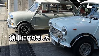 【ローバーミニ】アレックミニが納車になりました。