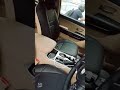 Kia carnival seat cover primium and rear seat entertainment system installed. 9321634330 9822245507