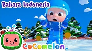 Download Mp3 Lagu Ski🏂 | CoComelon Bahasa Indonesia - Lagu Anak Anak | Nursery Rhymes