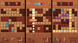 Woodoku New Journey Walkthrough Gameplay Level 1-20 iOS Android