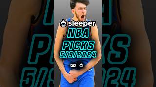 Best NBA Sleeper Picks for today! 5/9 | Sleeper Picks Promo Code