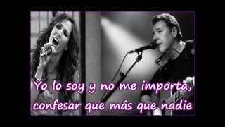 Malú y Revólver - Letra - El Peligro - Dual - 2012