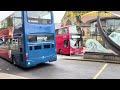 Buses at Gateshead