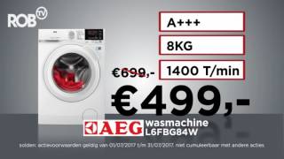 HFK Kestens Supersolden - AEG Wasmachine nu aan €499,99! - juli 2017
