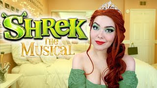 Princess Fiona Makeup Tutorial | SHREK THE MUSICAL Chit-Chat