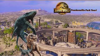 Malta Majesty - Jurassic World Evolution 2 Park Tour. Music feat. Footybucker