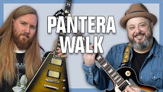 Pantera Walk Guitar Lesson + Tutorial feat. @JamieSlays