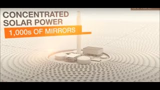 Concentrated Solar Power (CSP)-Heliostat- How it works #solar #solarpower