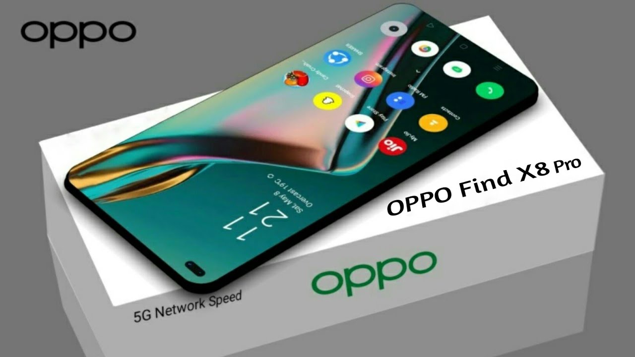 OPPO Find X8 Pro - 5G, 50MP Camera, Snapdragon 8 Gen 2, 10Gb Ram ...