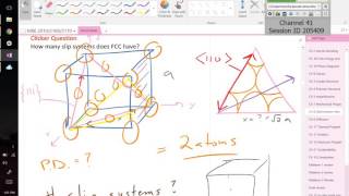 10/31/2016 Intro to MSE deformation mechanisms