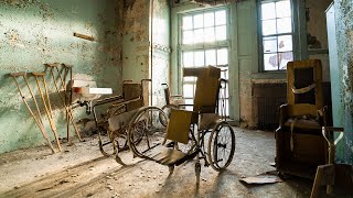 Abandoned Mental Institution with Dark History - They Experimented on Children!