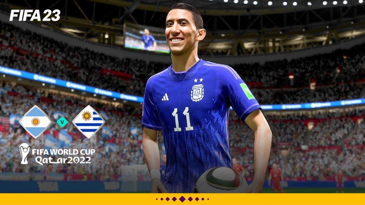 Argentina рџ рџ Vs рџ єрџ ѕ Uruguay Fifa World Cup Custon Group B Youtube