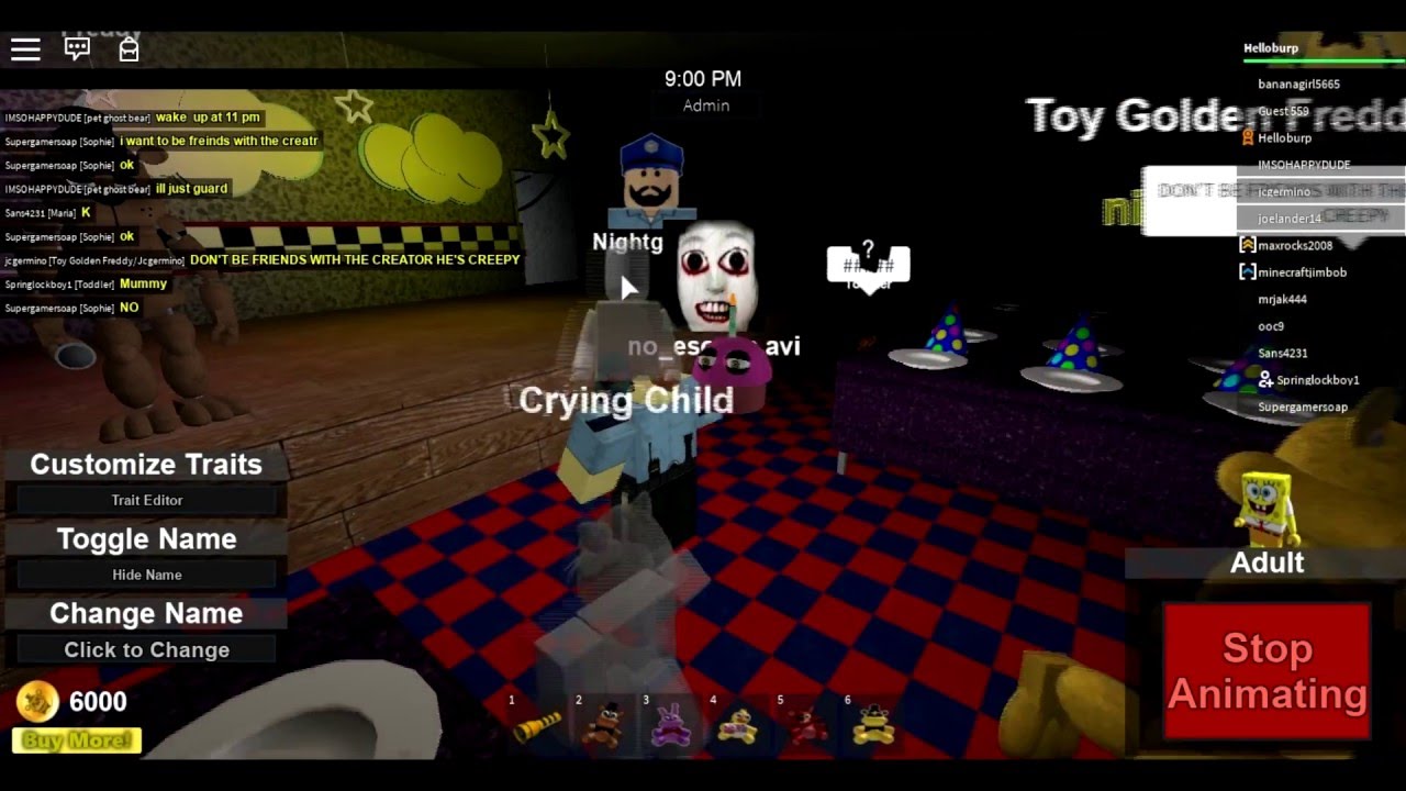 Scary Roblox Id