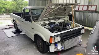 Mazda B2200 engine F2 Turbo