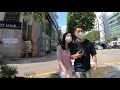 【4k】gangnam samseong ro walking from cheongdam station to cheongdam dong seoul korea 서울 강남 청담동